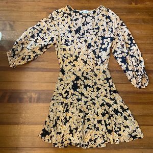 & other stories floral dress